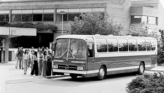 Continental vynalezl pruzinu do autobusu